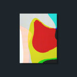 Abstracte 1117 - Colorful Pop Art Canvas Afdruk<br><div class="desc">Abstracte 1117 - Colorful Pop Art</div>