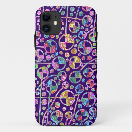 Abstracte 130112 v4 Case-Mate iPhone case (Achterkant)