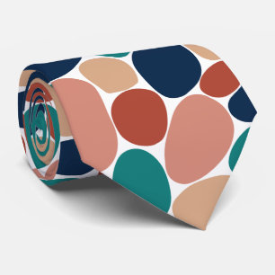 Abstracte 160417 Grote - Minerale kleuren Stropdas