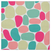 Abstracte 160417 - Kleuren op wit Stof (Swatch)