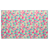 Abstracte 160417 - Kleuren op wit Stof (Yard (91,4 cm))