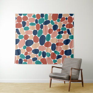 Abstracte 160417 - Kleuren van mineralen Wandkleed