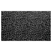 Abstracte 160417 - zwart op wit stof (Yard (91,4 cm))