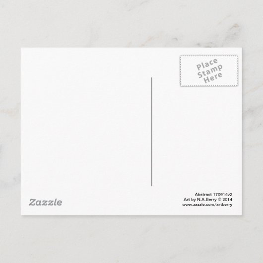 Abstracte 170914v2 briefkaart (Achterkant)