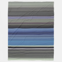 Abstracte #1: Blauw en grijs