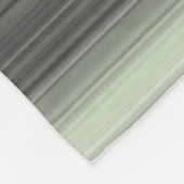 Abstracte #1: Blauw en grijs Fleece Deken (Hoek)