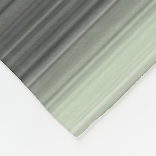 Abstracte #1: Blauw en grijs Fleece Deken (Hoek)