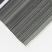 Abstracte #1: Blauw en grijs Fleece Deken (Hoek)