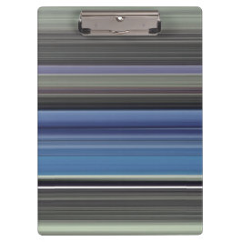 Abstracte #1: Blauw en grijs Klembord