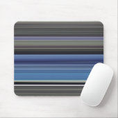 Abstracte #1: Blauw en grijs Muismat (Met muis)