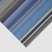 Abstracte #1: Blauw en grijs Tissuepapier (Detail)