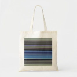 Abstracte #1: Blauw en grijs Tote Bag