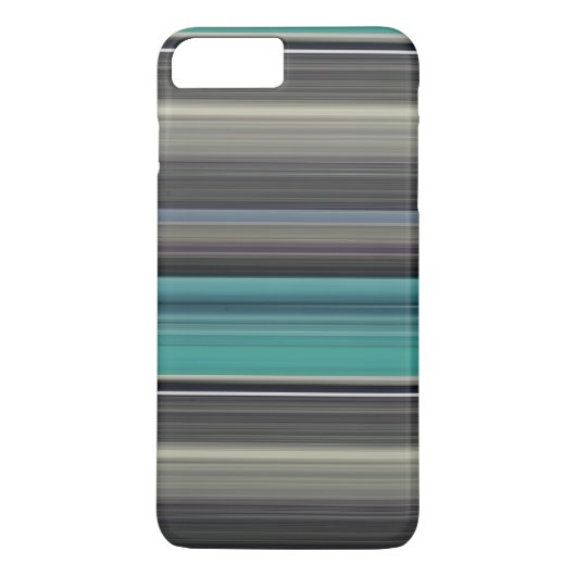 Abstracte #1: Blauwgroen en grijs Case-Mate iPhone Case (Achterkant)