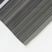 Abstracte #1: Blauwgroen en grijs Fleece Deken (Hoek)