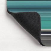 Abstracte #1: Blauwgroen en grijs Muismat (Hoek)