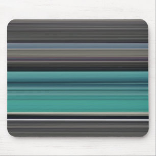 Abstracte #1: Blauwgroen en grijs Muismat