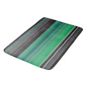 Abstracte #1: Groen en grijs Badmat (Gekanteld)