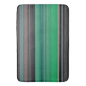 Abstracte #1: Groen en grijs Badmat (Voorkant Verticaal)