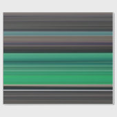 Abstracte #1: Groen en grijs Cadeaupapier (Vlak)