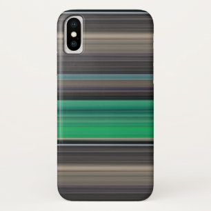 Abstracte #1: Groen en grijs Case-Mate iPhone Case