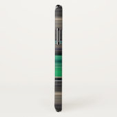 Abstracte #1: Groen en grijs Case-Mate iPhone Case (Achterkant / rechts)