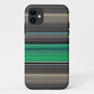 Abstracte #1: Groen en grijs Case-Mate iPhone Case
