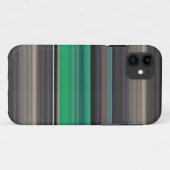 Abstracte #1: Groen en grijs Case-Mate iPhone Case (Achterkant (horizontaal))