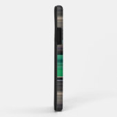 Abstracte #1: Groen en grijs Case-Mate iPhone Case (Achterkant/rechts)