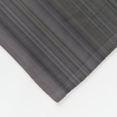 Abstracte #1: Groen en grijs Fleece Deken (Hoek)