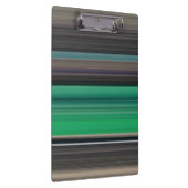 Abstracte #1: Groen en grijs Klembord (Rechts)