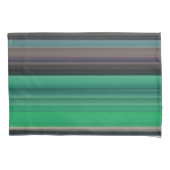 Abstracte #1: Groen en grijs Kussensloop (Voorkant)