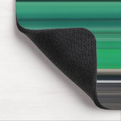 Abstracte #1: Groen en grijs Muismat (Hoek)