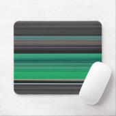 Abstracte #1: Groen en grijs Muismat (Met muis)