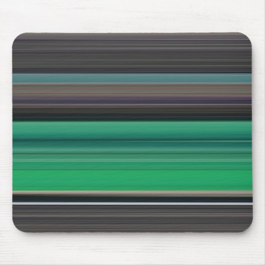 Abstracte #1: Groen en grijs Muismat (Voorkant)