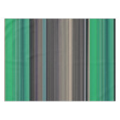 Abstracte #1: Groen en grijs Tafelkleed (Voorkant (Horizontaal))