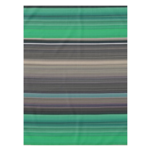 Abstracte #1: Groen en grijs Tafelkleed (Voorkant)