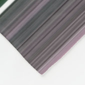 Abstracte #1: Limoen en grijs Fleece Deken (Hoek)