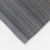 Abstracte #1: Limoen en grijs Fleece Deken (Hoek)