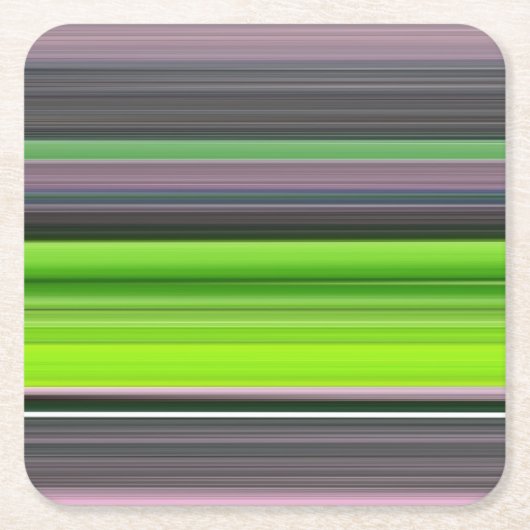 Abstracte #1: Limoen en grijs Kartonnen Onderzetters (Voorkant)