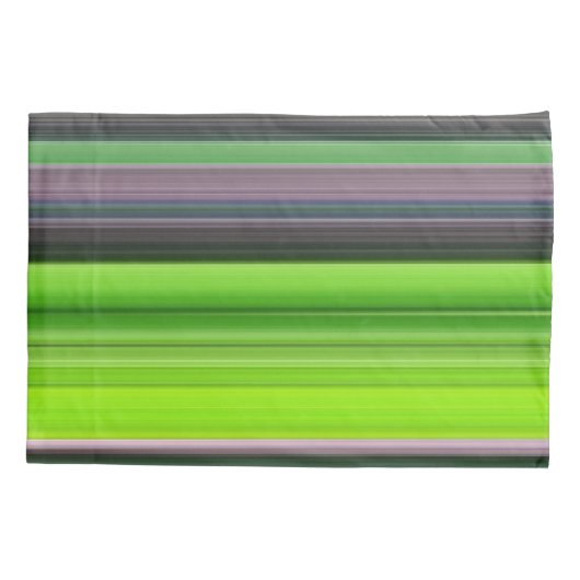 Abstracte #1: Limoen en grijs Kussensloop (Achterkant)