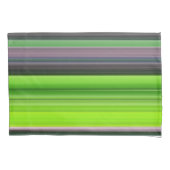 Abstracte #1: Limoen en grijs Kussensloop (Voorkant)