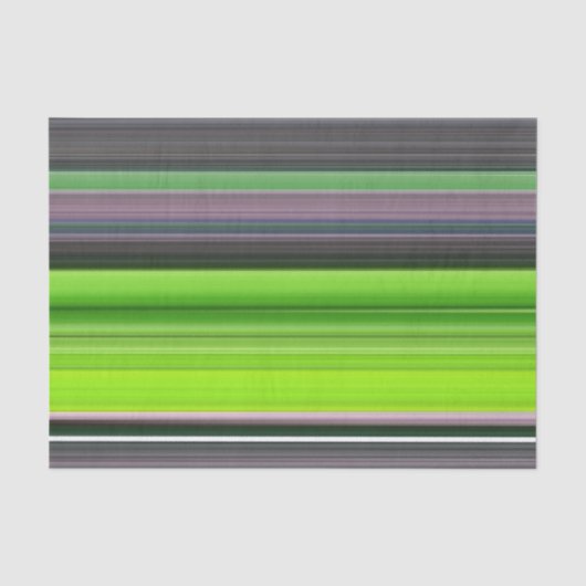 Abstracte #1: Limoen en grijs Tissuepapier (Voorkant)