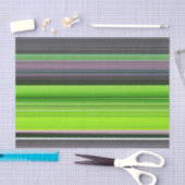 Abstracte #1: Limoen en grijs Tissuepapier (Craft)