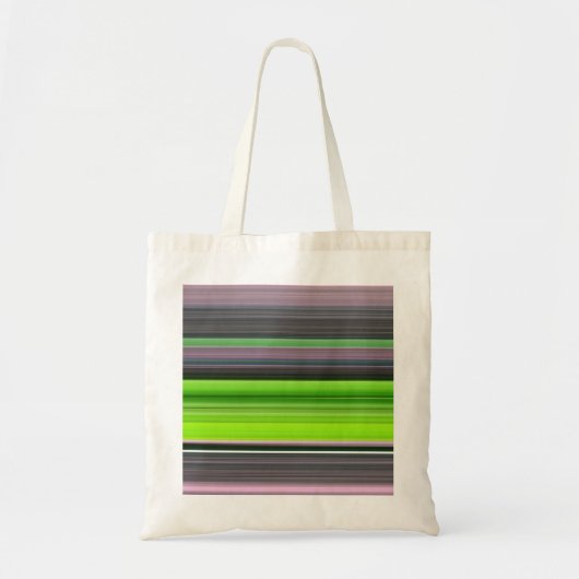 Abstracte #1: Limoen en grijs Tote Bag (Voorkant)