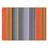 Abstracte #1: Oranje en grijs Tafelkleed (Voorkant (Horizontaal))
