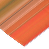 Abstracte #1: Oranje en grijs Tafelkleed (Gekanteld)