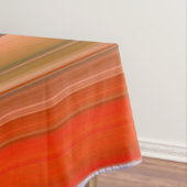 Abstracte #1: Oranje en grijs Tafelkleed (Voorbeeld)