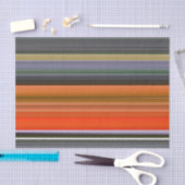 Abstracte #1: Oranje en grijs Tissuepapier (Craft)