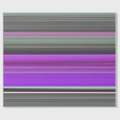 Abstracte #1: Paars en grijs Cadeaupapier (Vlak)