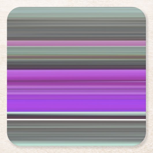 Abstracte #1: Paars en grijs Kartonnen Onderzetters (Voorkant)